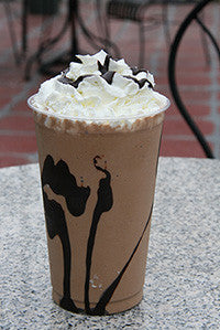 moka frozen hot chocolate flavor
